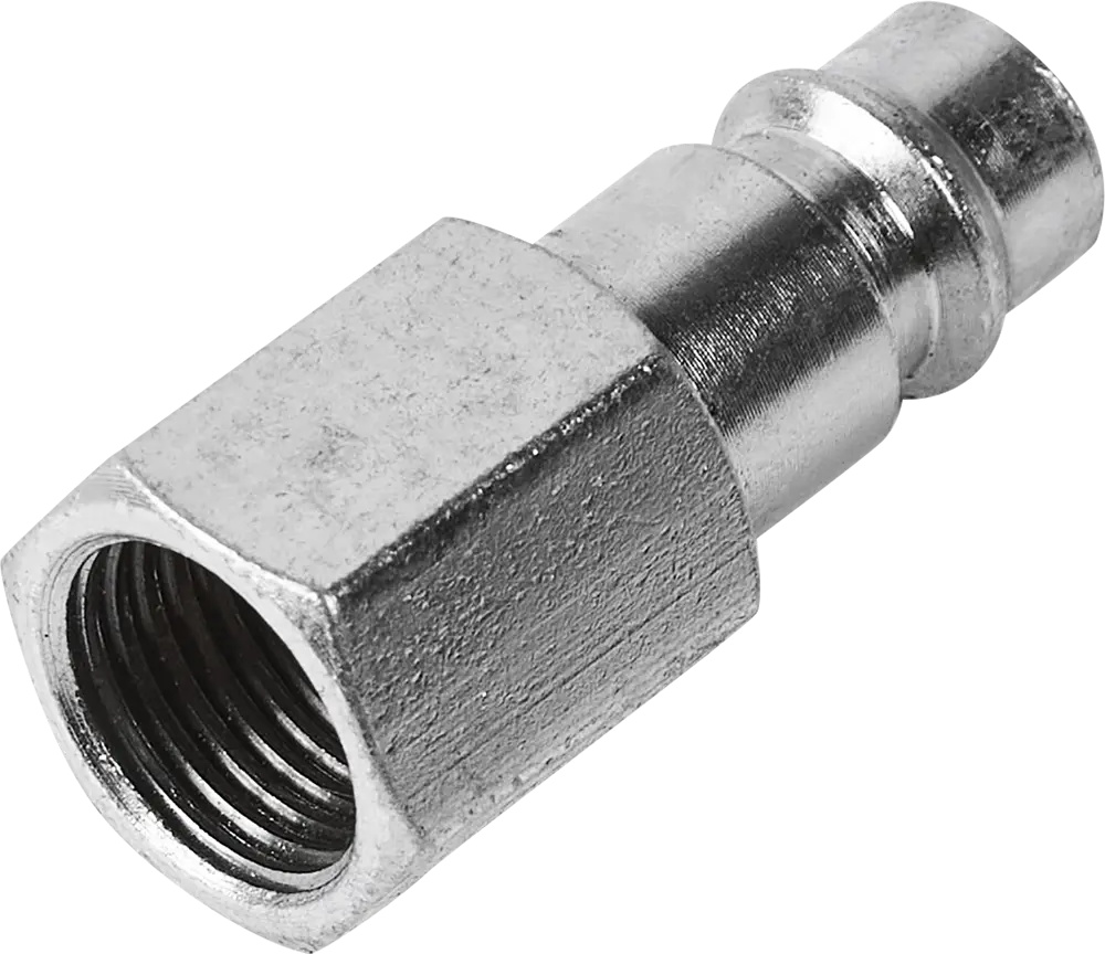 Переходник Elitech для компрессора 1/2" на 1/4" с никелированным покрытием 84552367