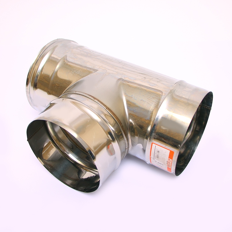 Тройник-К 90" Ferrum Ф160 (430/0,5мм) FM111601F - Вид №1