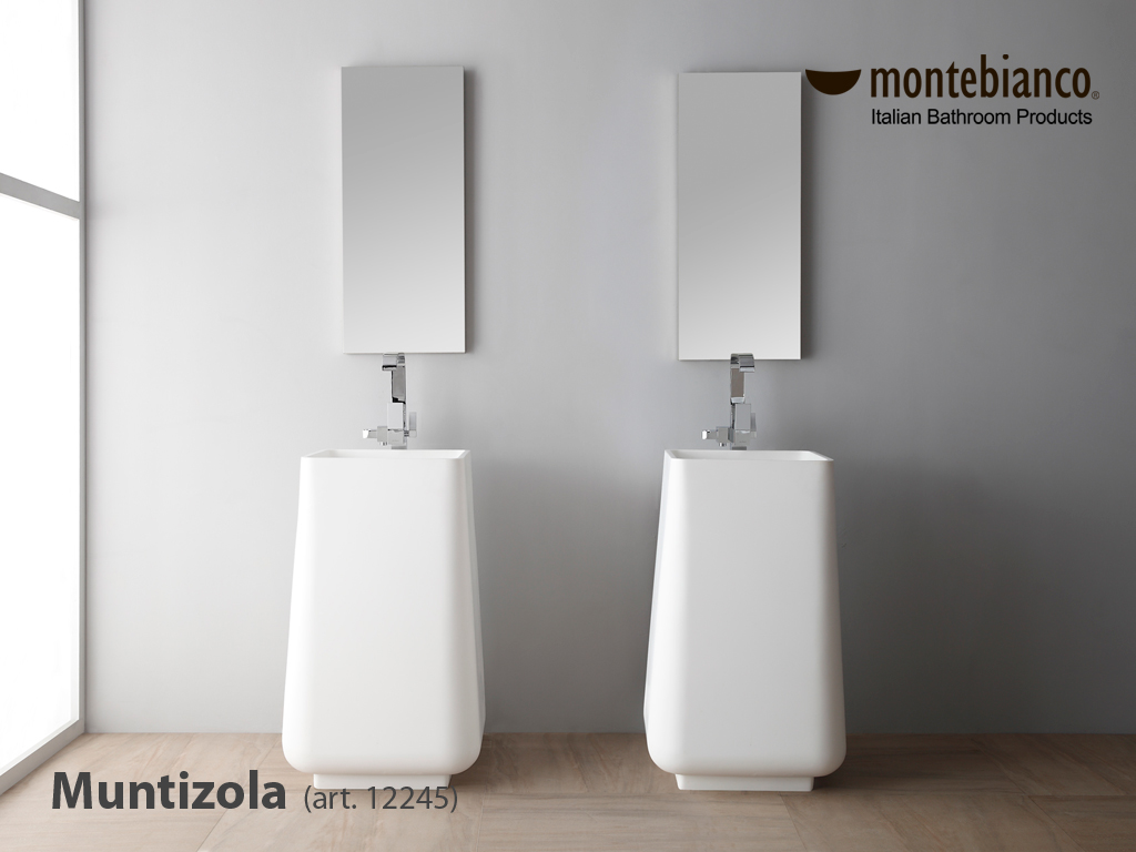 12245 Раковина Montebianco Muntizola Santreyd  - Вид №3