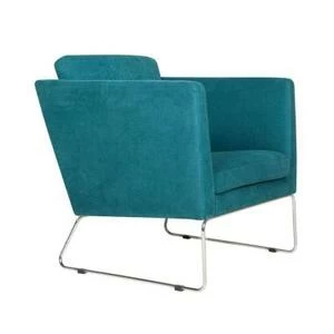 Кресло Clark, бирюзовое