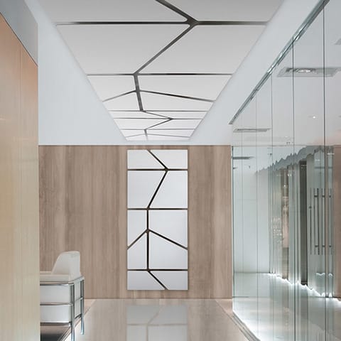 Акустическая панель в Trevira® CS Caimi Brevetti FLAT ARCH-00141875 - Вид №5