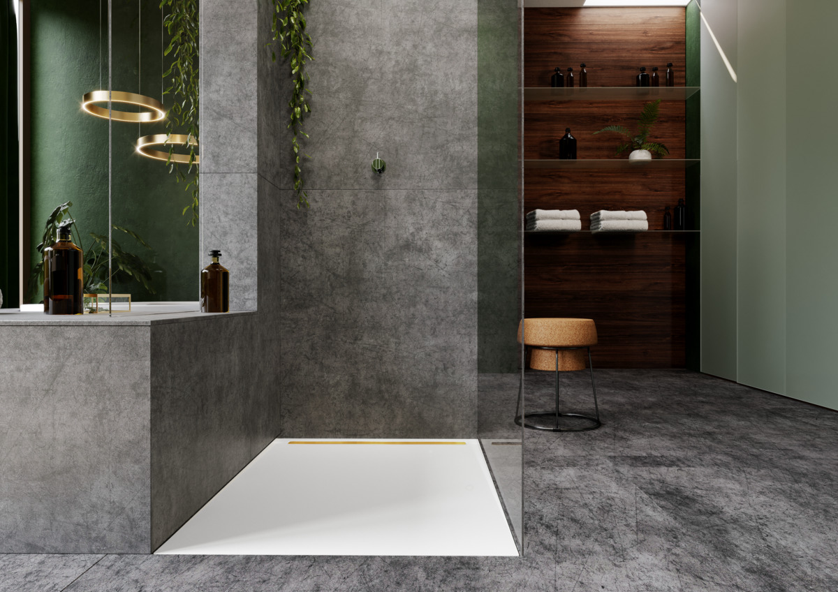 Душевой поддон KALDEWEI Сталь эмалированная 2629 454 холодный серый 40 2629454 - Вид №19