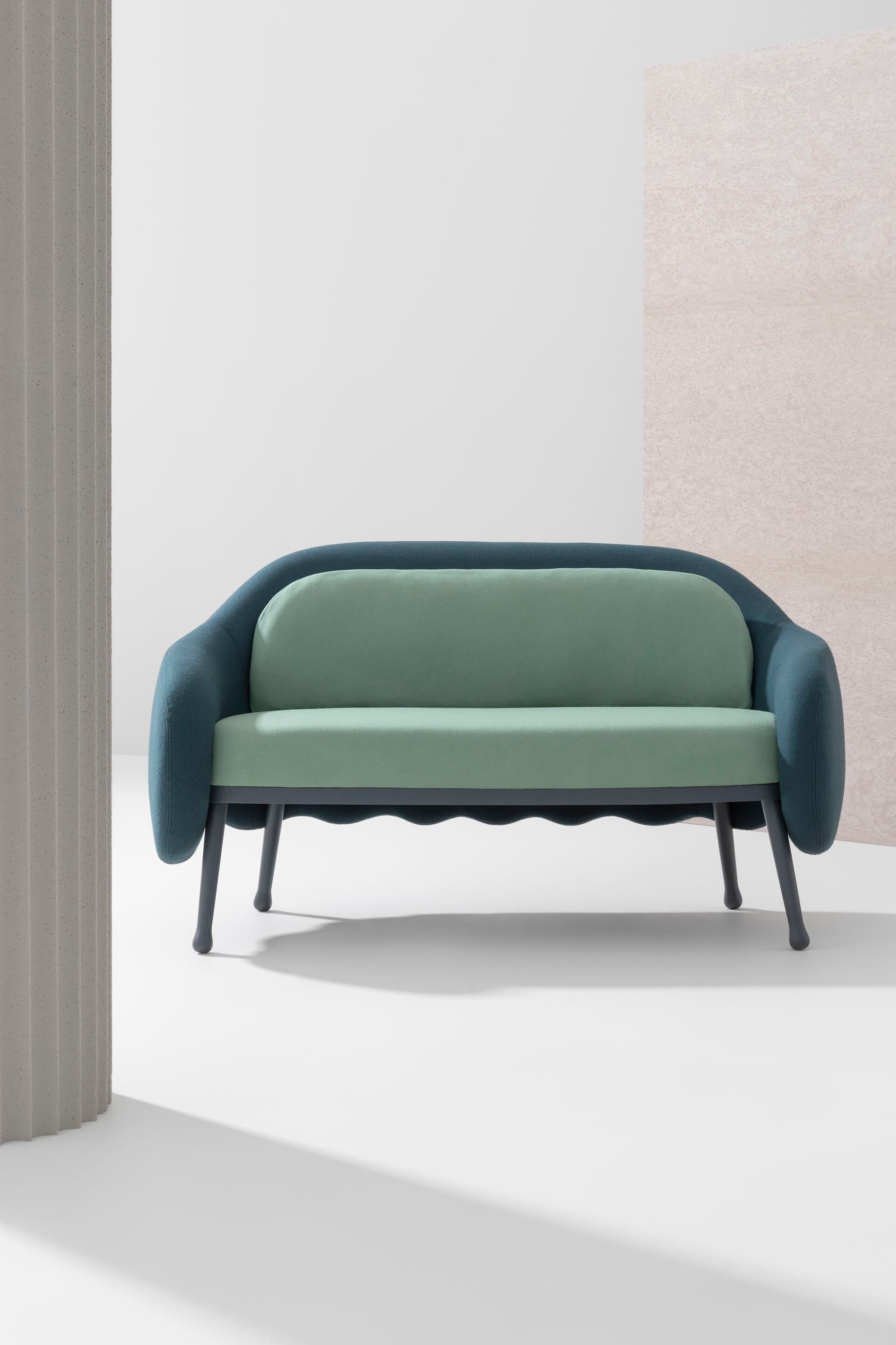 2-местный диван из ясеня Billiani ARCH-00119128 - Вид №1