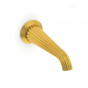 C56-3WS1 C56-3WS1 Излив на ванну настенный РУЧКА КУПОЛЬНАЯ DI Cristal & Bronze DÔME À MANETTES DIAMANT