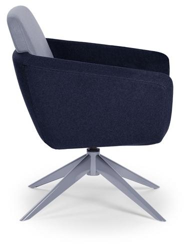 True Design Кресло из ткани с подлокотниками Arca Aa 8090 - Вид №1