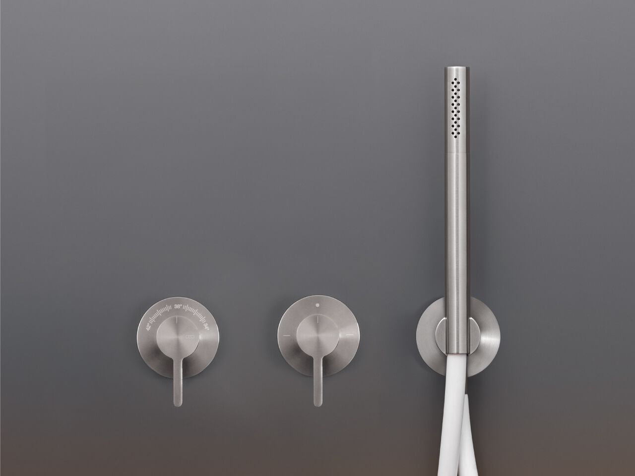 Настенный термостатический смеситель для ванны / душа CEADESIGN INNOVO ARCH-00101448 - Вид №1