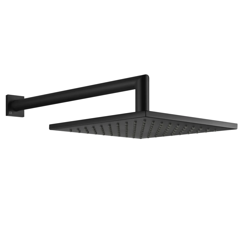 Насадка для душа 47286 299 Gessi Via manzoni МАТОВО-ЧЕРНЫЙ 47286299