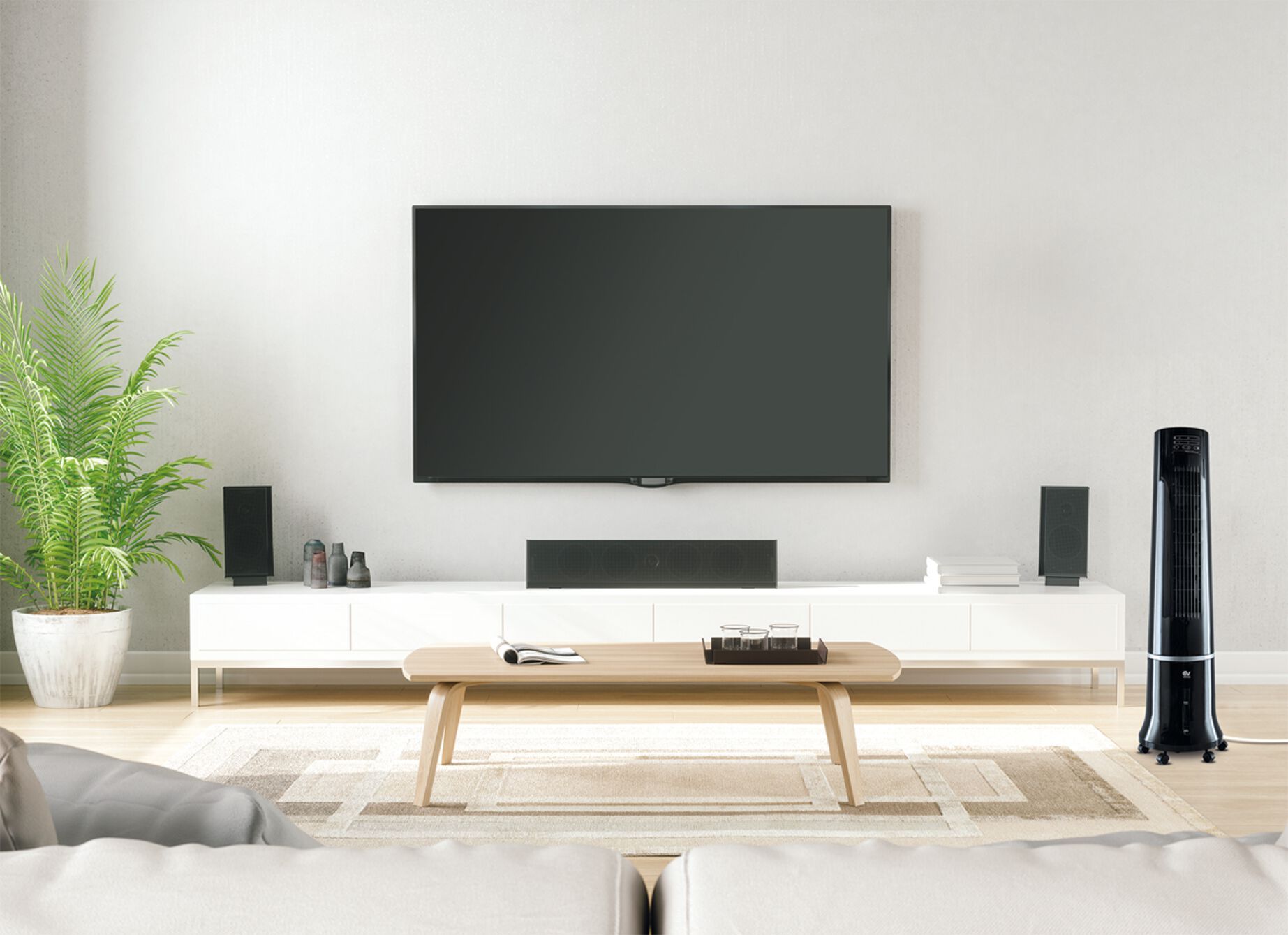 Вентилятор с напольной колонной Vortice ARIANTE TOWER ARCH-00091050 - Вид №2