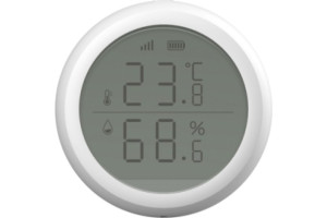 18818274 Датчик температуры и влажности с экраном Powerswitch-ZTH2 00-00012100 SIBLING