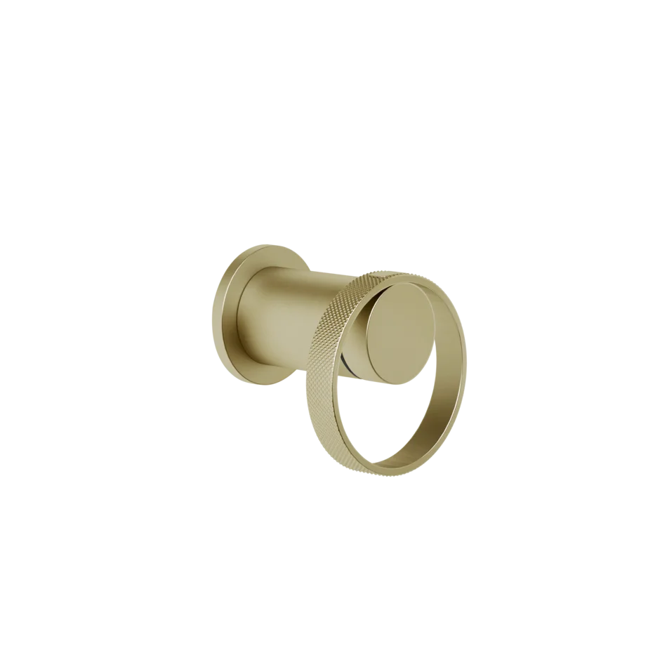 Смеситель для душа 63361 727 Gessi Anello ЛАТУНЬ МАТОВАЯ PVD 63361727