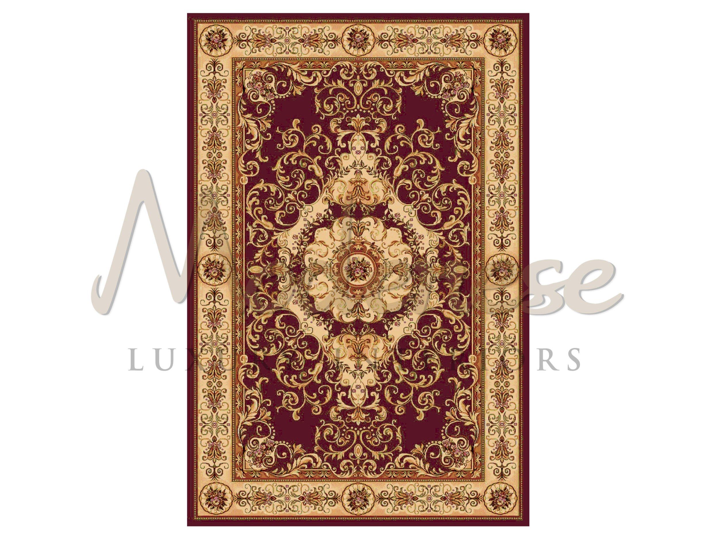 Шелковый прямоугольный ковер Modenese Luxury Interiors ковры и ковры ARCH-00000731 - Вид №1