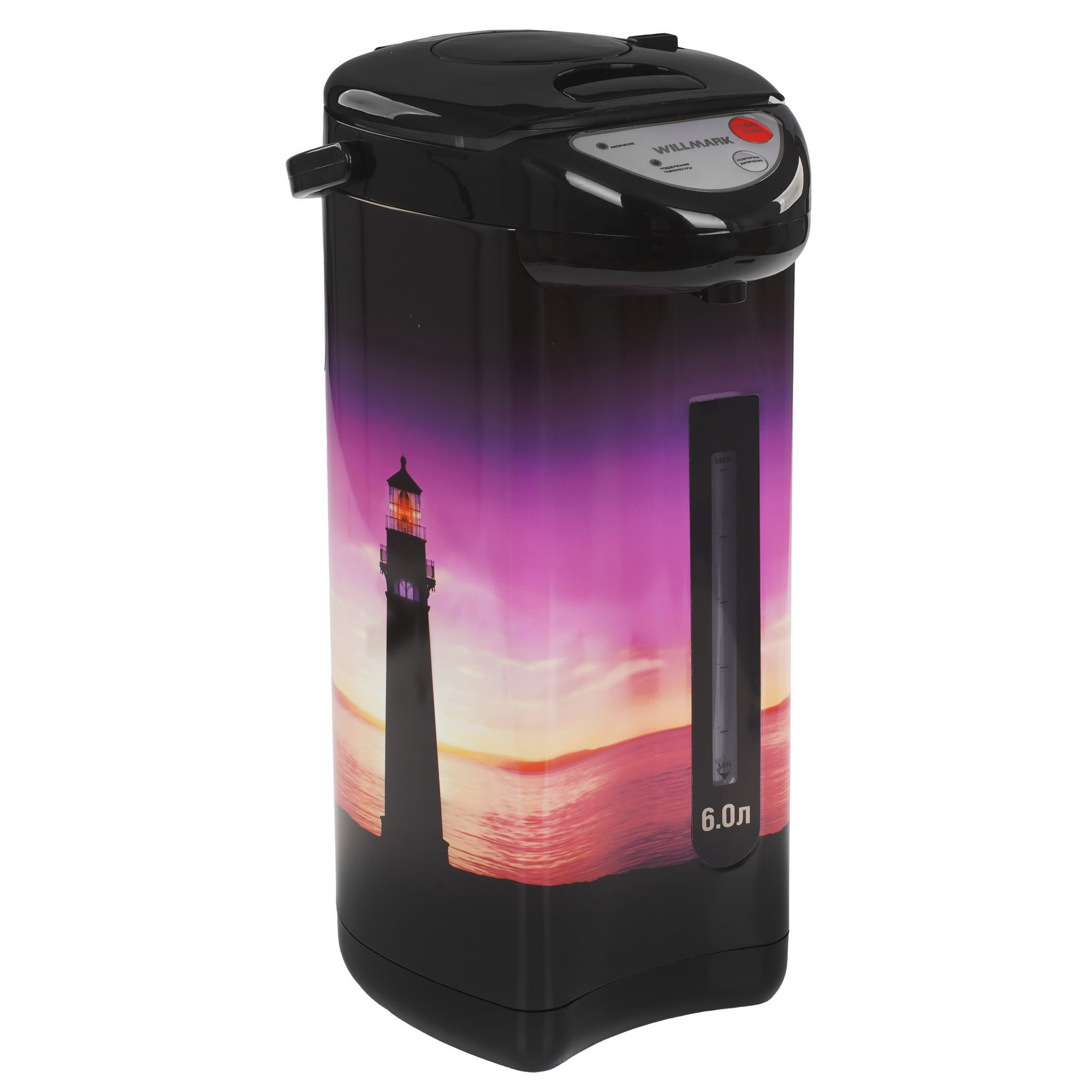9269611 Термопот WILLMARK WAP-705IS черный STDN-0151573 - Вид №5