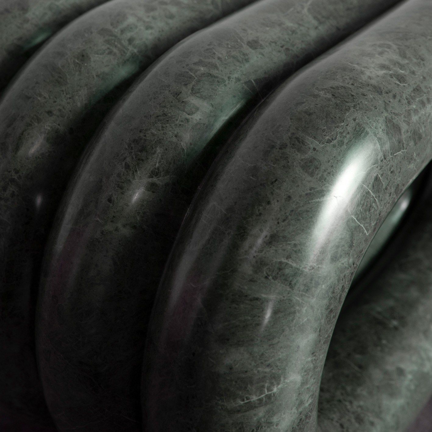 Мраморный низкий стул Kelly Wearstler Nudo ARCH-00102864 - Вид №6