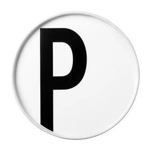 Фарфоровая тарелка P