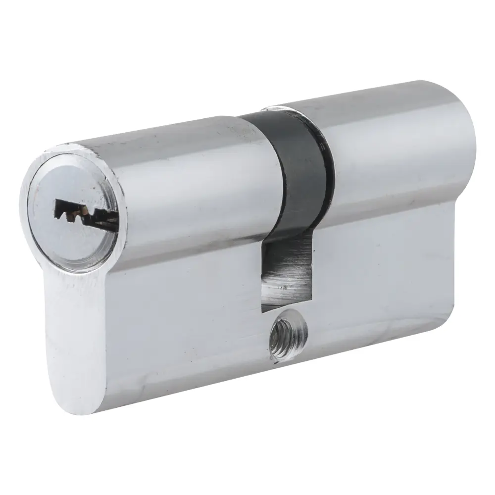 Цилиндр Standers ключ/ключ 35х35 хром, TT-CAB805 17264141 STLM-2032464 