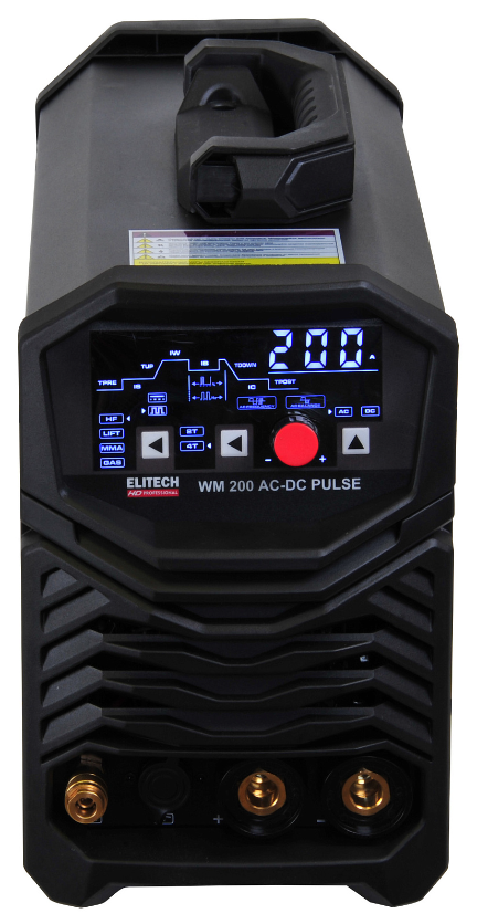 Сварочный аппарат Elitech WM200AC-DCPULSE 9132086 STDN-0081929 - Вид №2