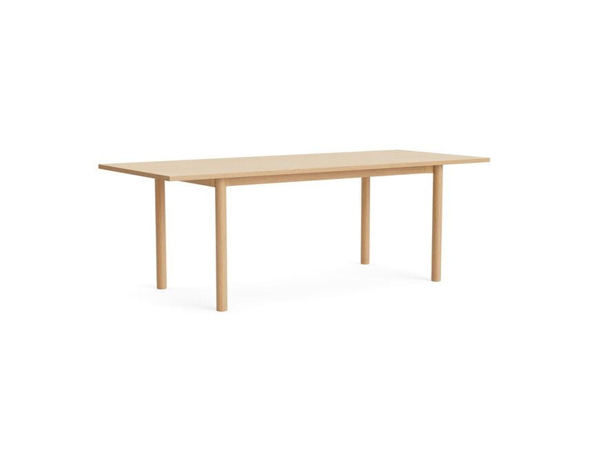 Прямоугольный стол с алюминиевыми или твердыми дубовыми ножками Hay пристройка ARCH-00111000 - Вид №27