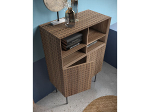 Шкаф с распашными дверцами