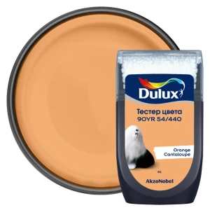 Тестер краски для стен Dulux 90YR 54/440 Orange Cantaloupe 30 мл 84870498 STLM-2137830