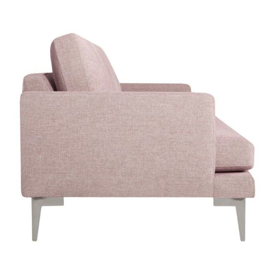 Диван Ludvig, трехместный, розовый Sits S1380 - Вид №5