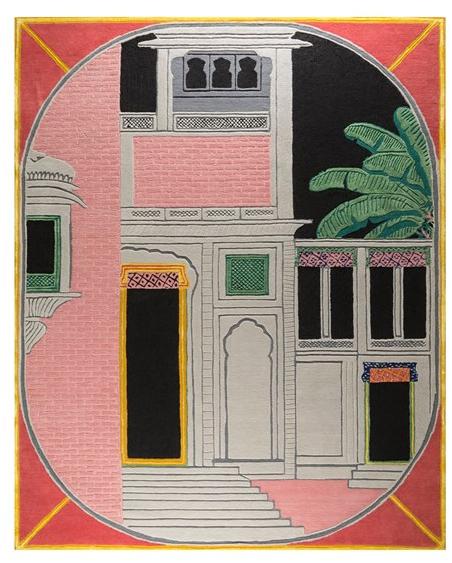 Jaipur Rugs Прямоугольный коврик ручной работы Jaipur wunderkammer Top-104-0001 - Вид №4