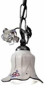 FERROLUCE Подвесной светильник из керамики Pisa C1208