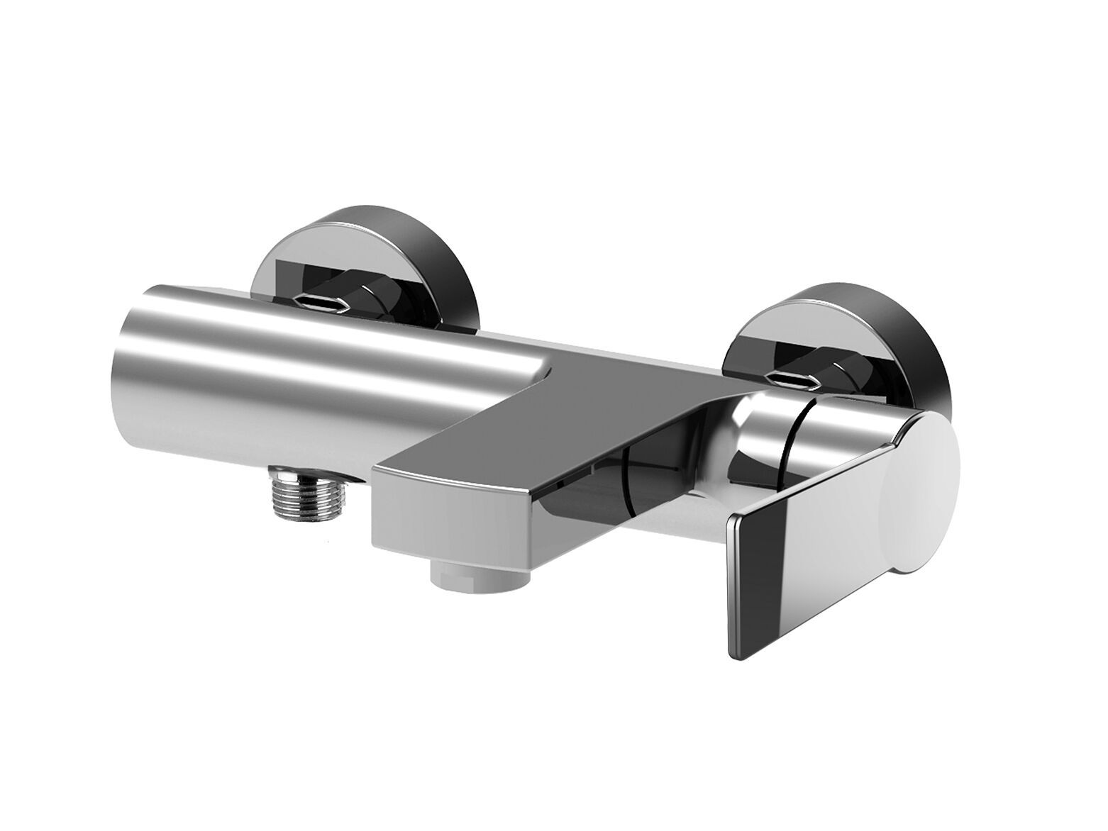 Наружная настенная ванна/смеситель для душа RUBINETTERIA PAFFONI Tango ARCH-00072234 - Вид №1