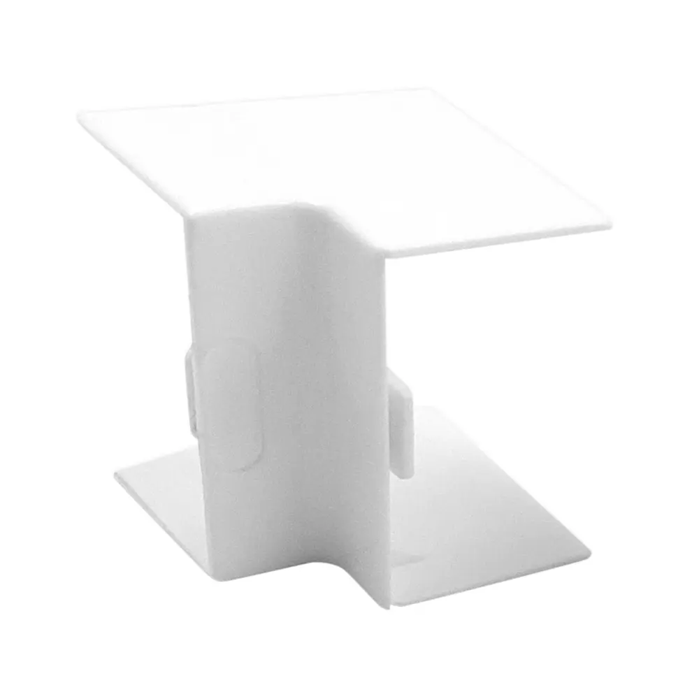 Угол внутренний для кабель-канала Lexman 40x60 мм цвет белый 2 шт STLM-2046630 - Вид №2