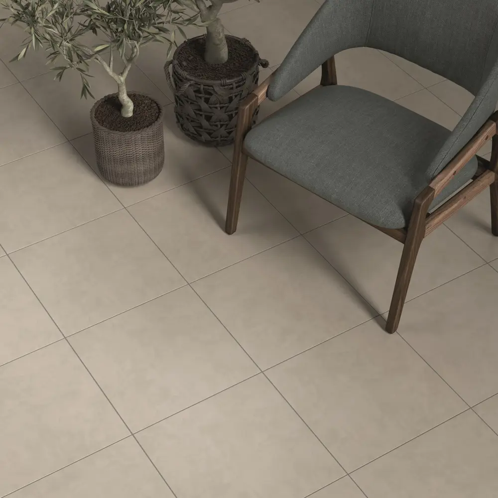 Глазурованный керамогранит Kerama Marazzi Мальта SG171300N 40.2x40.2 см 1.62 м² матовый цвет бежевый 84406261 STLM-2163708 - Вид №2