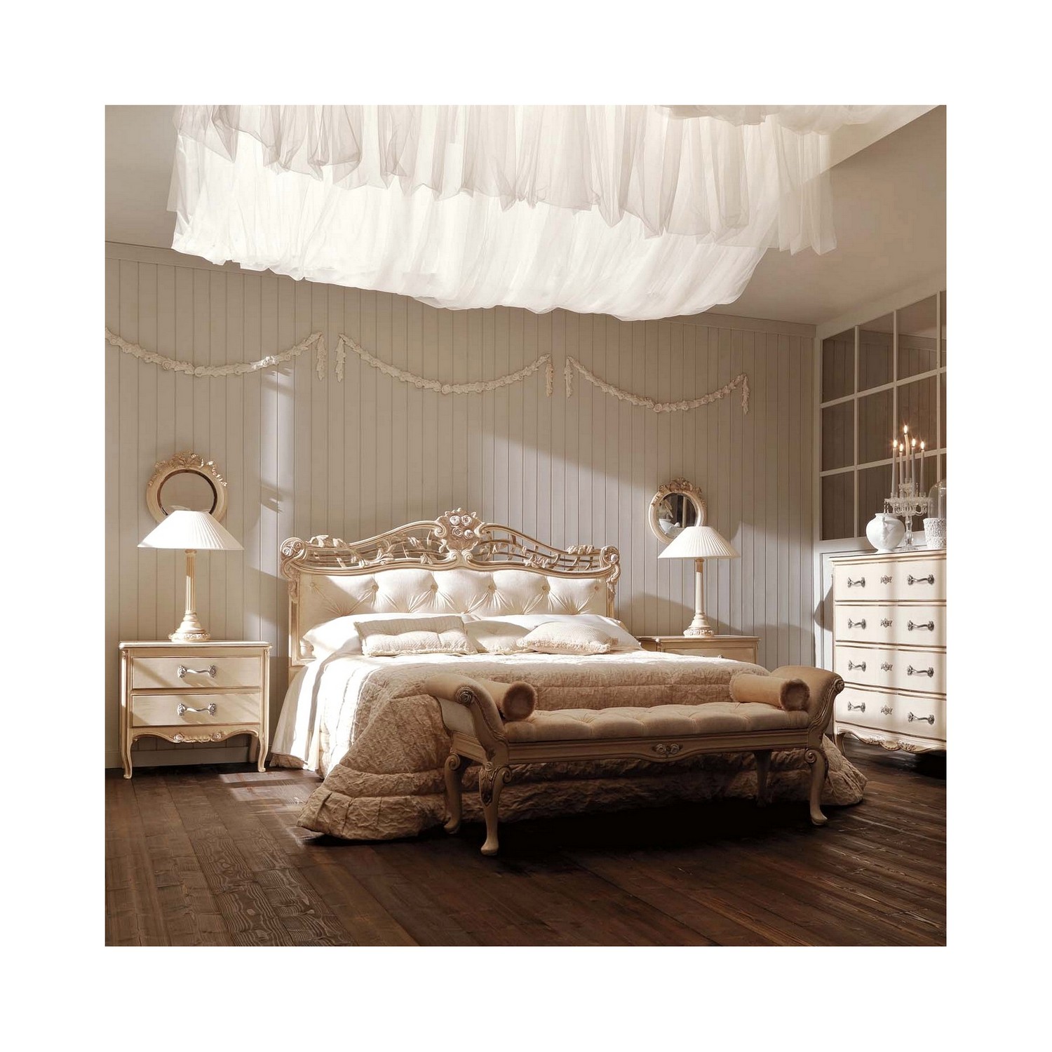 Кровать / 1773 LET SAVIO FIRMINO sun-id-375648 - Вид №1