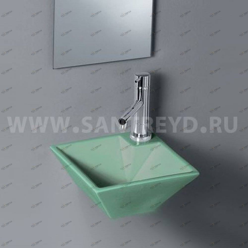 L270121 Подвесная раковина настенная овальная A. e T. Italia IDEA белая AeT ITALIA