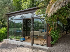 GH LAZZERINI Зимний сад с тренажерным залом