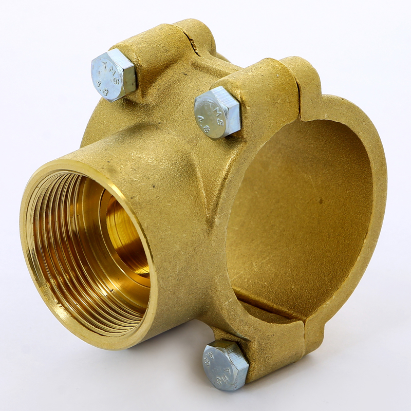 Монтажная врезка В EMMETI 1"1/2 для стальной трубы 2" 01140200 - Вид №2