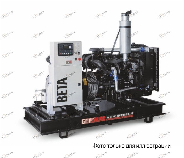 Дизельный генератор Genmac BETA G80JO sun-id-1032440
