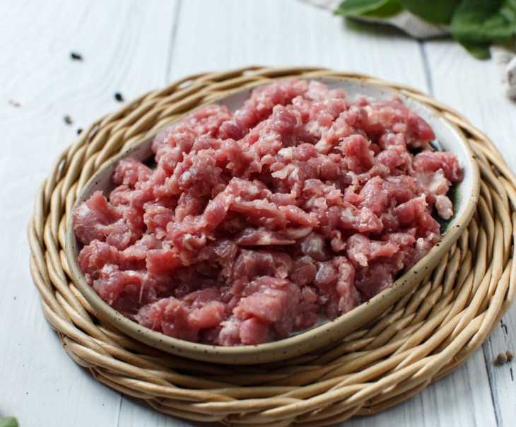 7005 Фарш из филе бедра индейки Вкусляндия  - Вид №1