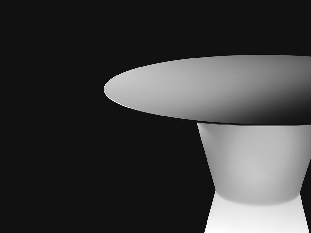 Светящаяся основа для стола из полиэтилена Lyxo Design точка ARCH-00109656 - Вид №1