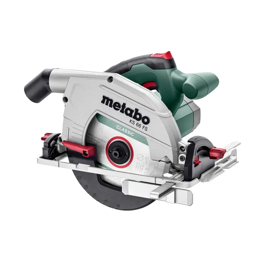 Циркулярная пила Metabo KS 66 FS, 601066000, 190 мм, 1500 Вт STLM-2191733