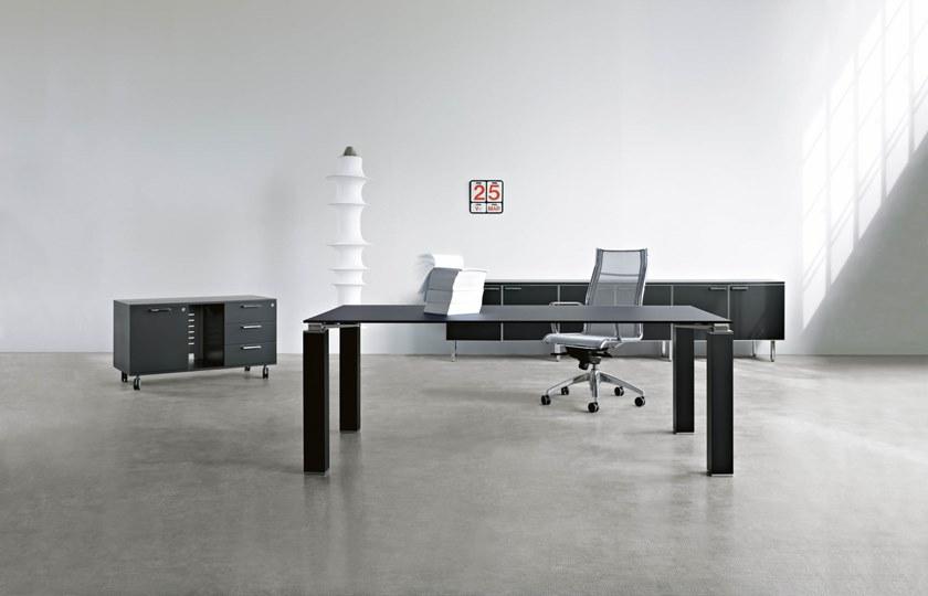 Sinetica Прямоугольный письменный стол из дерева Tao sun-id-1406627 - Вид №2