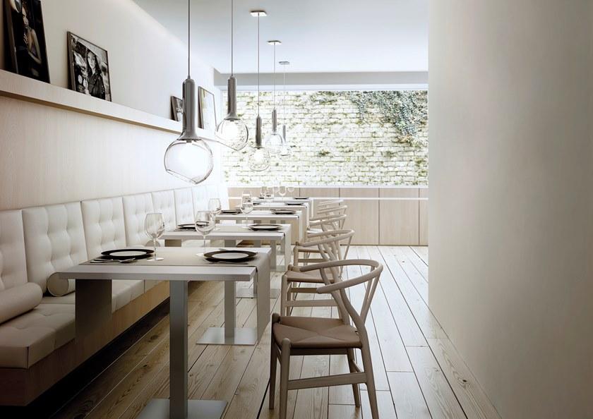 Estiluz Подвесной светильник из стекла Luck T-2443 - Вид №15