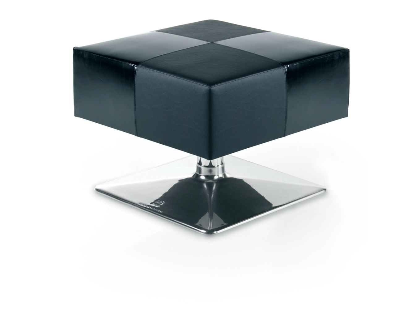 Пуф из искусственной кожи Gamma & Bross Дизайн Ф.А. Порше ARCH-00052638 - Вид №1
