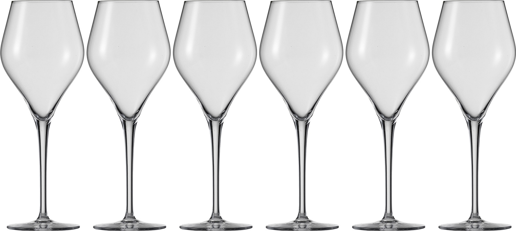 10651769 Schott Zwiesel Набор из 6 бокалов для белого вина Schott Zwiesel "Изящество.Шардоне" 385 мл Стекло 