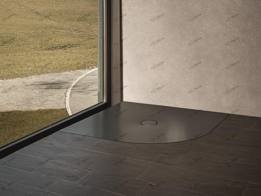 Bette Угловой душевой поддон из эмалированной стали sun-id-1426544