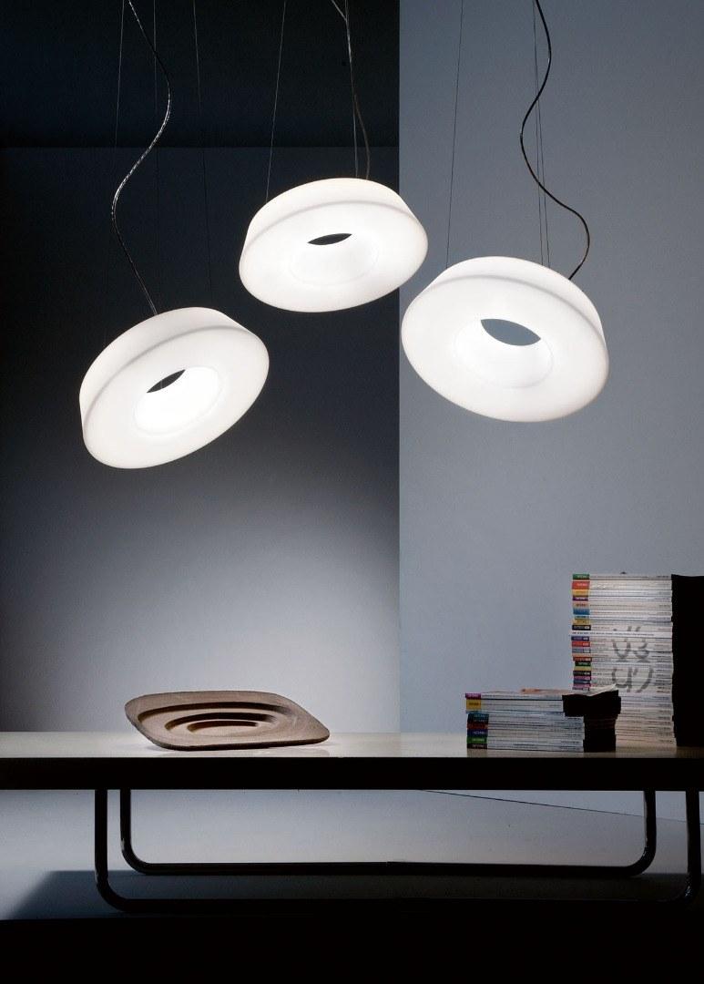 Martinelli Luce Светодиодный подвесной светильник из полиэтилена Circular pol 2057/xs - Вид №2