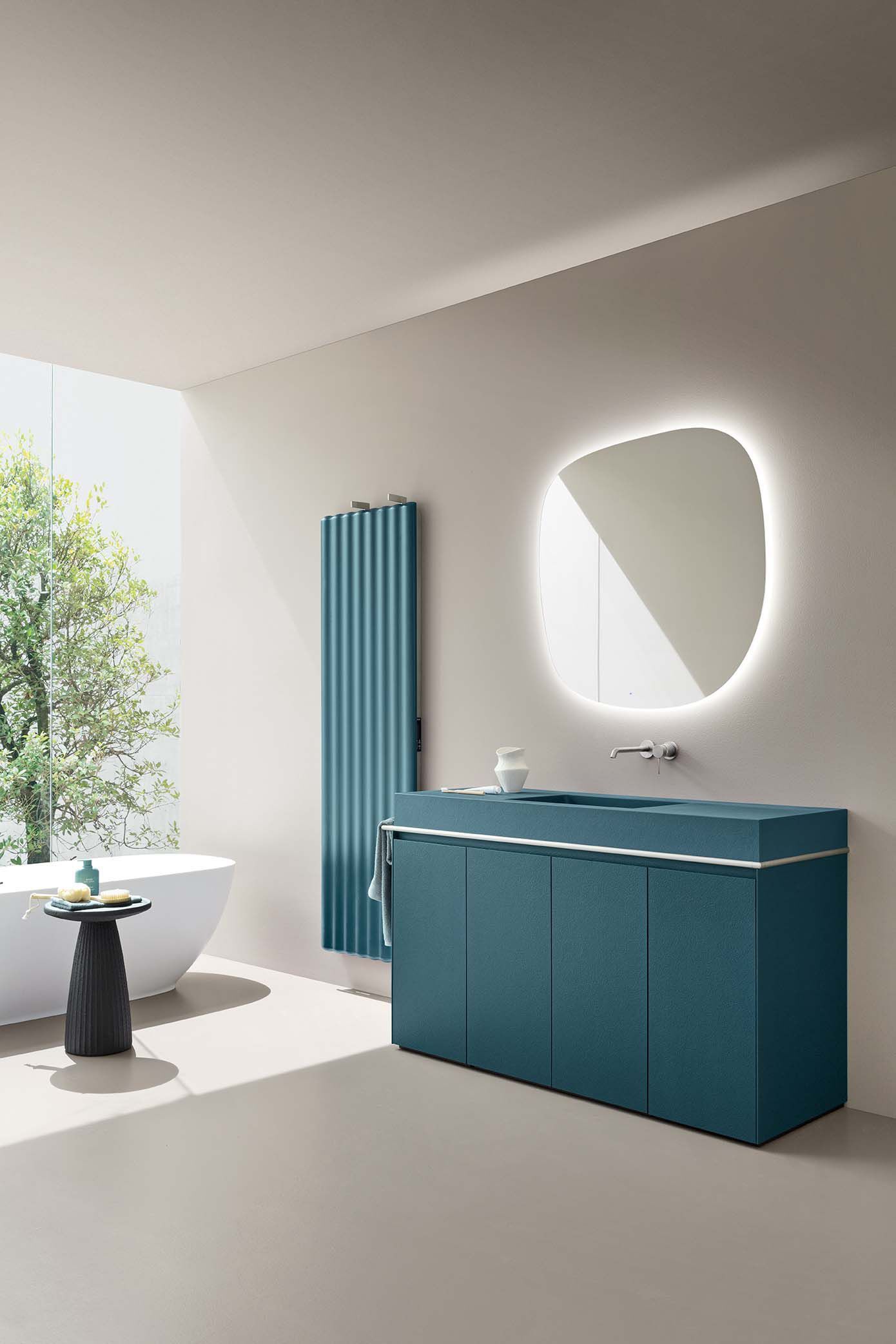 Мебель для ванной комнаты в Камнеblu® ARBLU Dress System ARCH-00081379 - Вид №2