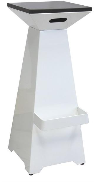 Vela Arredamenti Барный стул из железа с подставкой для ног Sgab-bellagio sun-id-1479015 - Вид №3