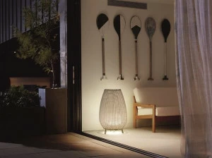 BOVER Торшер для улицы из синтетического волокна Amphora