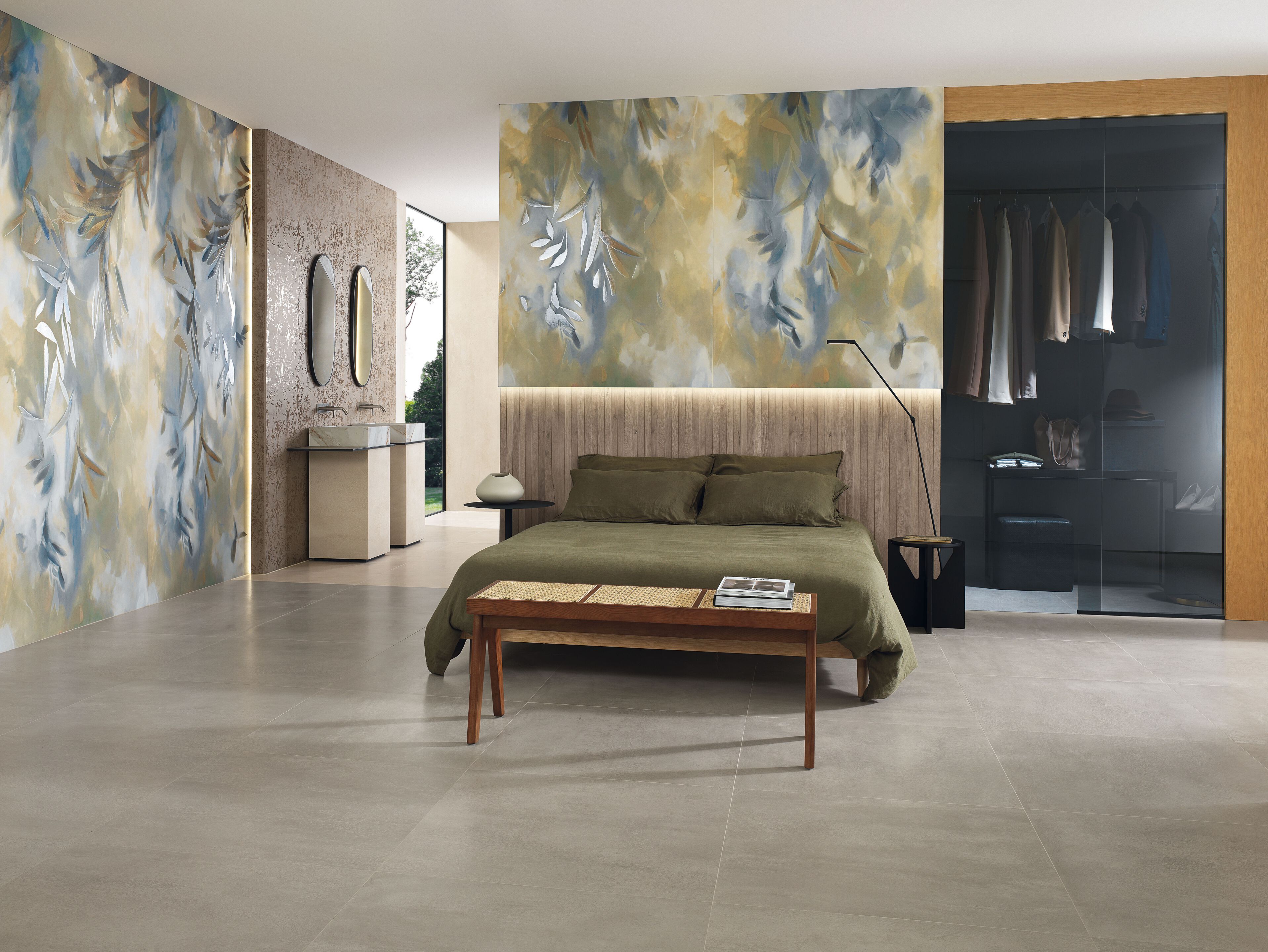 Белая паста с эффектом цемента и декоративная коробка FAP ceramiche Ylico ARCH-00073672 - Вид №35