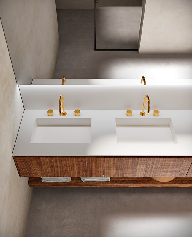 База под раковину  OASIS ED04 Santreyd EDEN - Вид №2