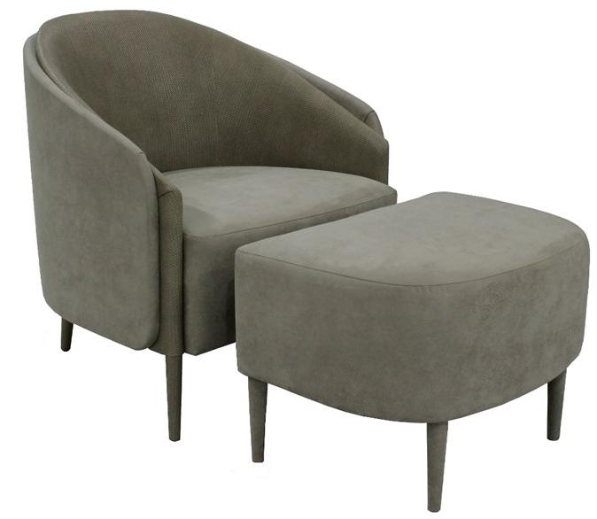 Jetclass Кресло из ткани с подлокотниками  Jcs303  - Вид №4