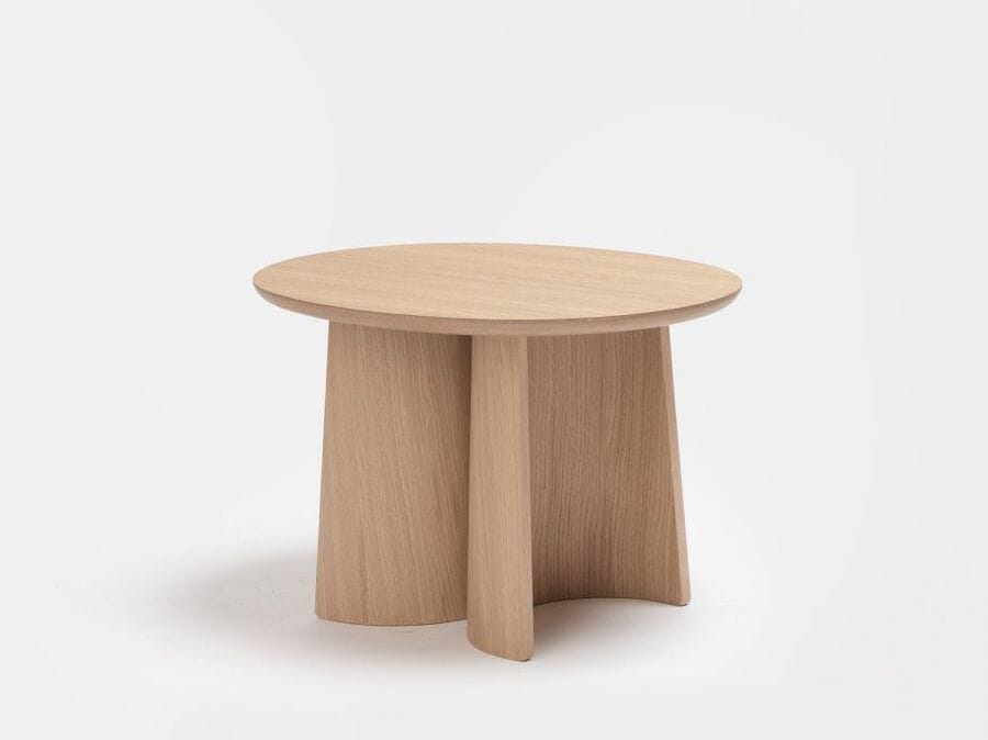 Деревянный круглый журнальный столик ONDARRETA имбирь ARCH-00135450 - Вид №2